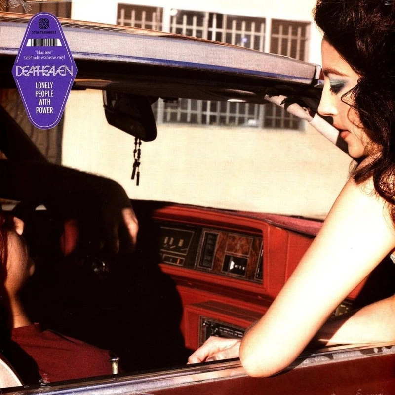 Lonely People With Power (Lilac Rose Vinyl)