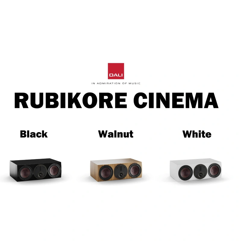 Dali Rubikore Cinema Black High Gloss