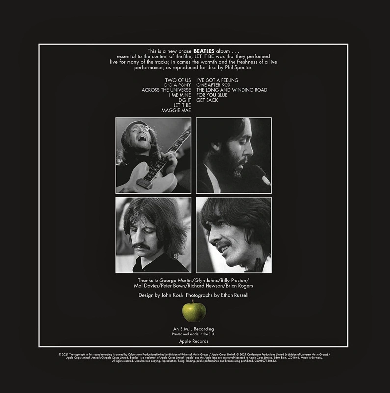 Let It Be (Half-Speed Giles Martin and Sam Okell Mix)