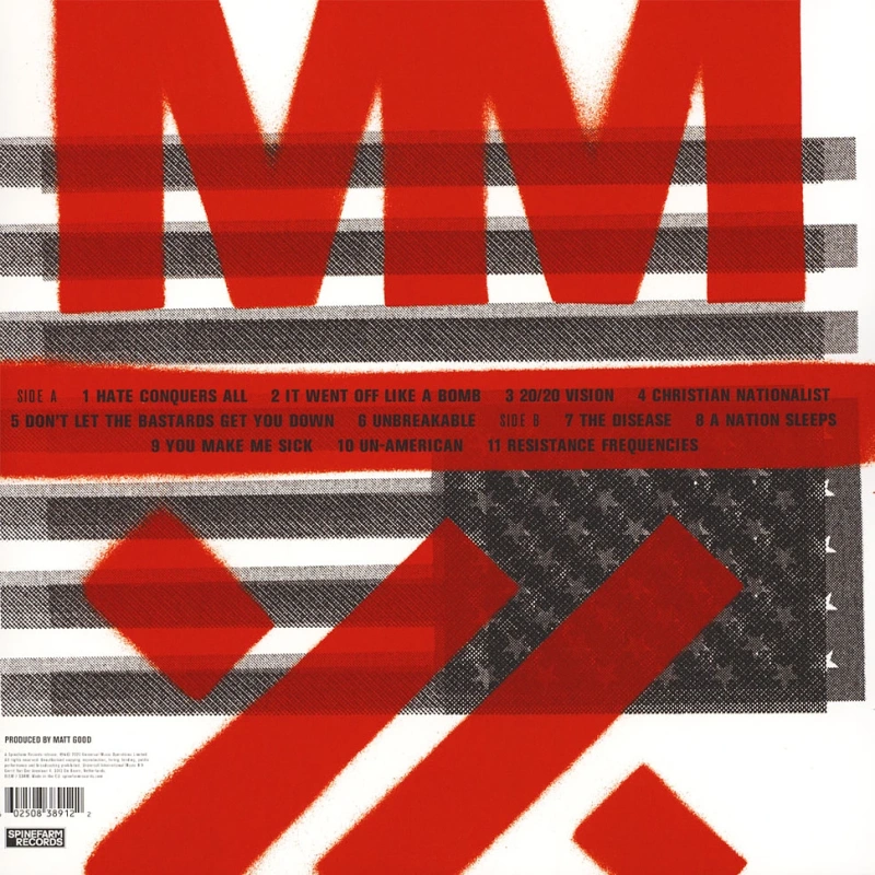 20/20 Vision (Red Vinyl) 