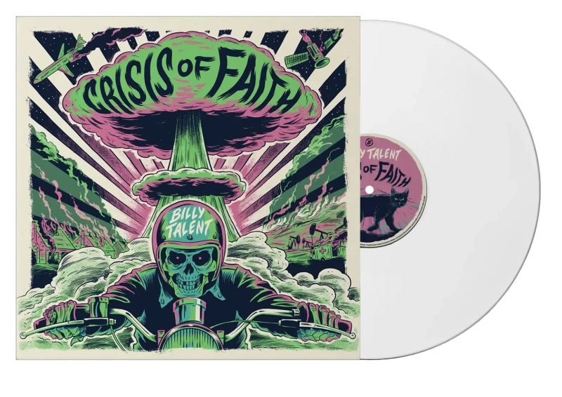 Crisis Of Faith (White Vinyl)