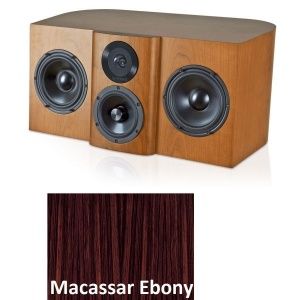 Audio Physic HIGH END 25 CENTER Macassar Ebony