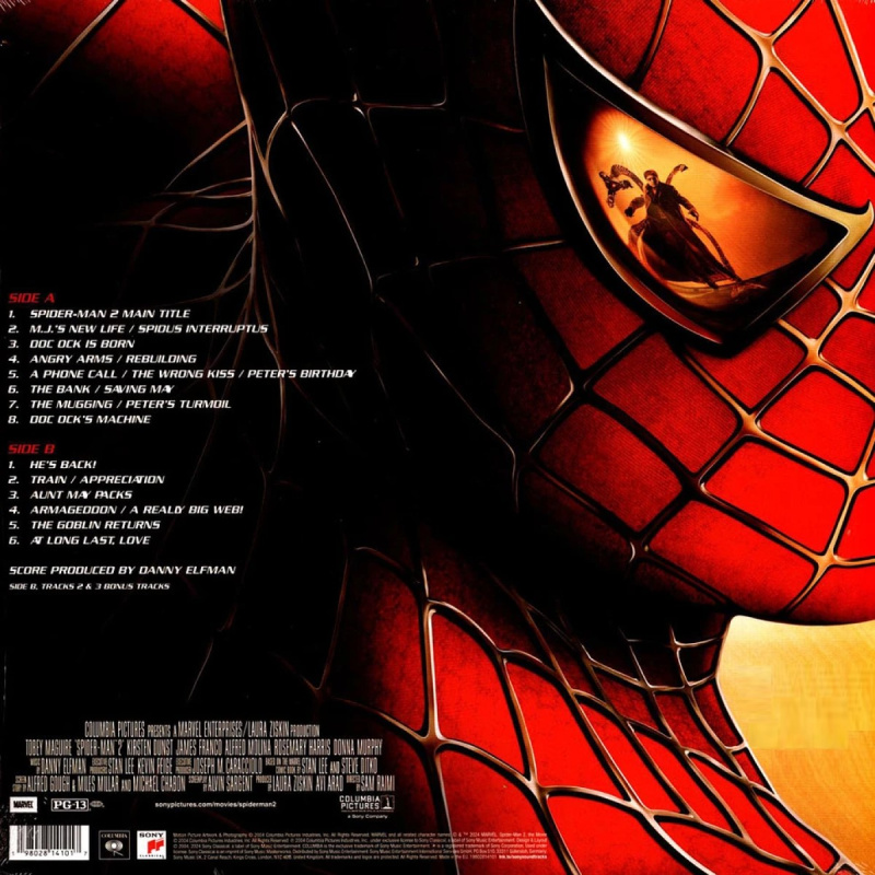 Danny Elfman - Spider-Man 2