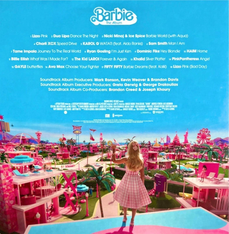 Barbie The Album (Ken The Album Pink & Blue Splatter Vinyl)