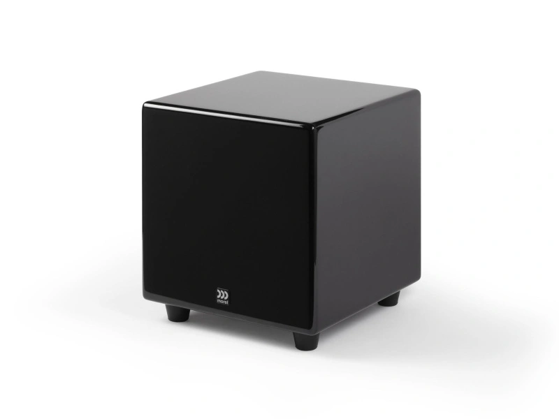 MOREL SUB-8X PIANO BLACK