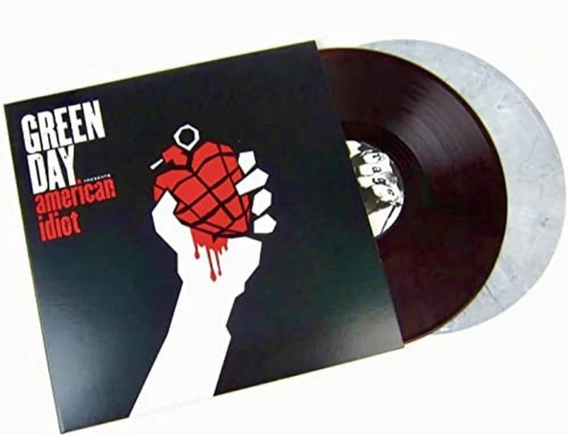 American Idiot (Special Edition Red With Black & White With Black Swirl Vinyl)