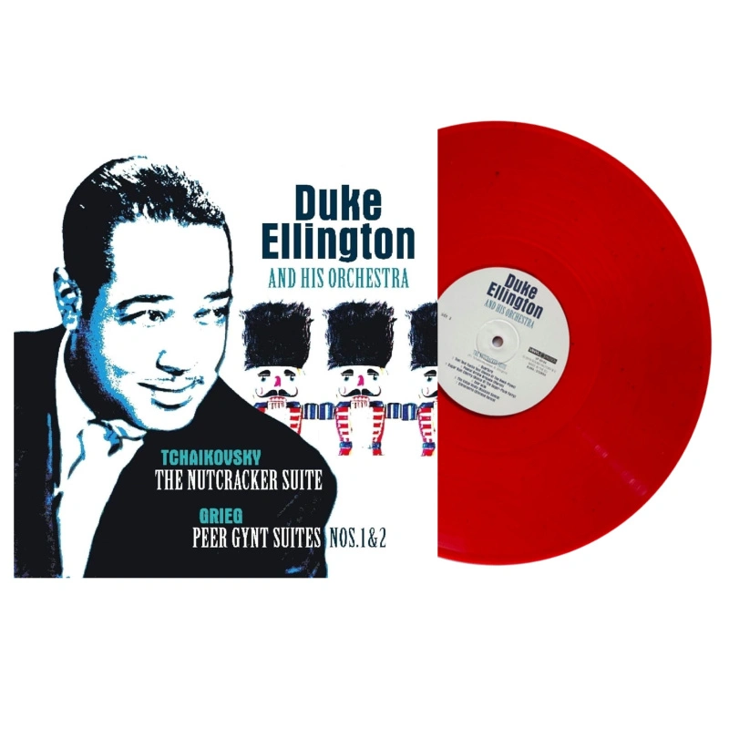 Tchaikovsky: The Nutcracker Suite / Grieg: Peer Gynt Suite Nos.1&2 (Red Transparent Vinyl)