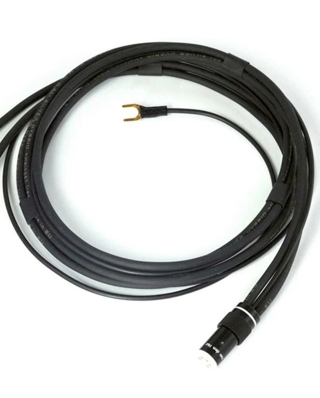 Van den Hul The D-501 Silver Hybrid Phono TAC - XLR 1.2m