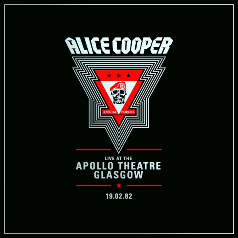 Live From The Apollo Theatre Glasgow 19.02.1982