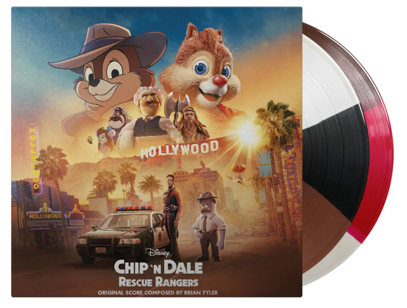 Brian Tyler - Chip 'n Dale: Rescue Rangers