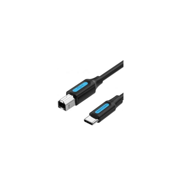 Vention USB 2.0 Type C M/BM - 1м