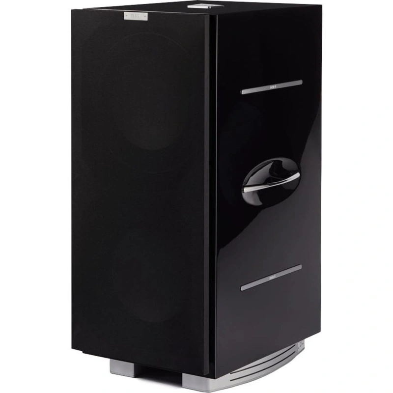 REL 212SX Piano Black