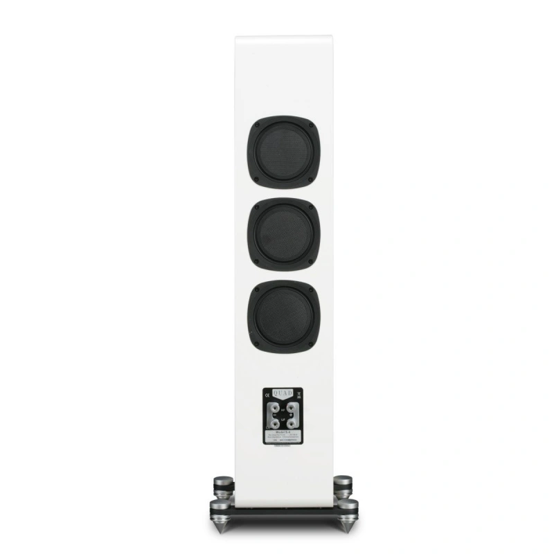 Quad S-4 Piano White