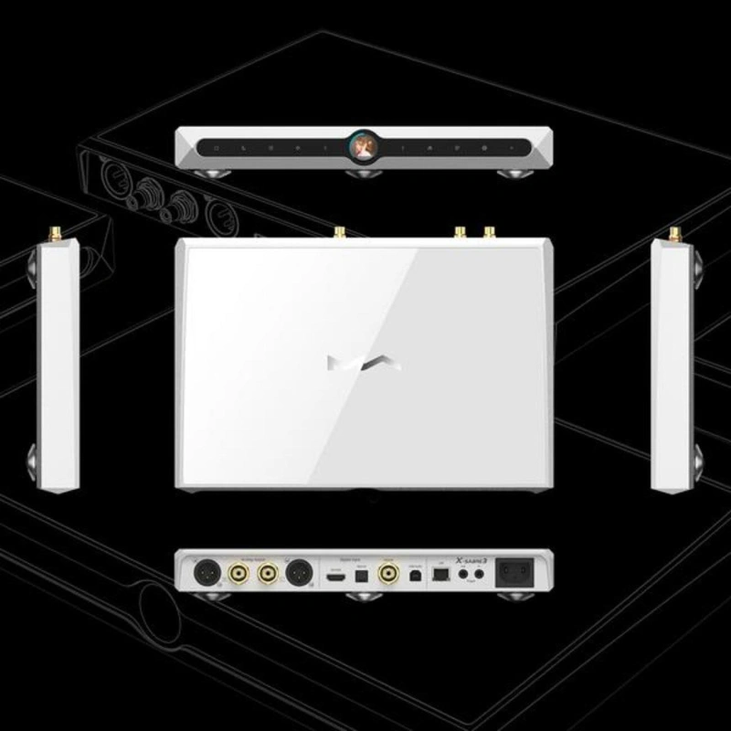 Matrix Audio X-Sabre 3 Silver