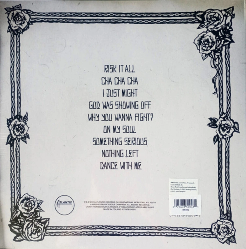 The Romantic (White Vinyl)