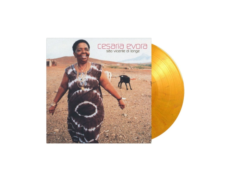 Sao Vicente Di Longe (Orange & Black Marbled Vinyl) 