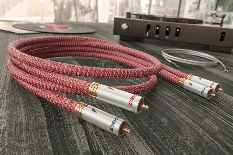 Ricable Dedalus Turntable RCA 2 x 0,5 m