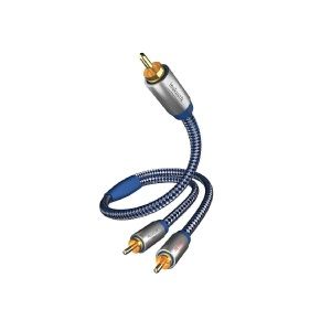 Inakustik Premium Y-Subwoofer Cable Y-Sub RCA 2RCA 2 m (0040802)