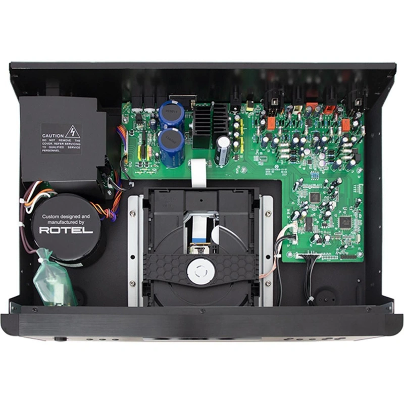 Rotel RCD-1572MKII black