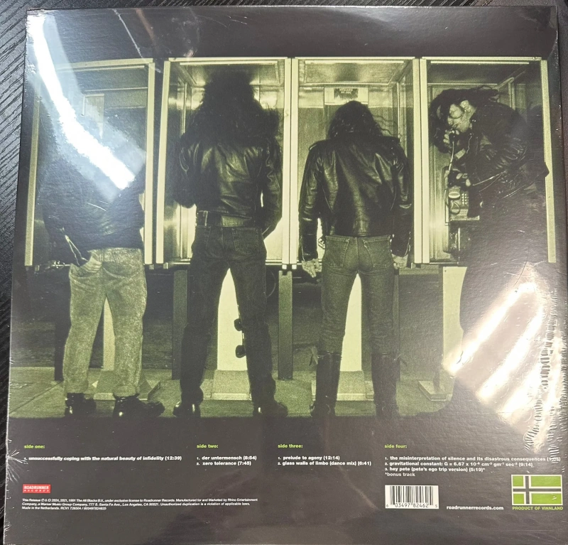 Slow, Deep And Hard (Green & Black Marble Vinyl)