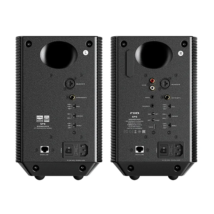 FIIO SP5 (F3251S) Black