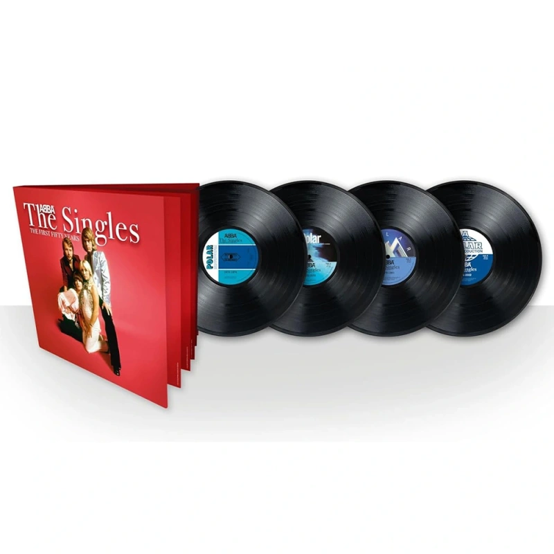 The Singles (The First Fifty Years) (Box Set)