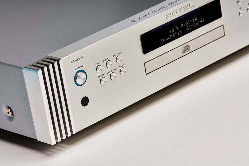 Rotel DT- 6000 Silver