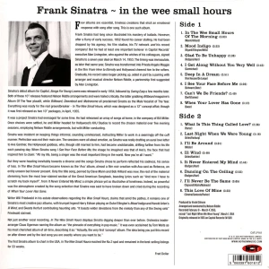 In The Wee Small Hours (Alternative Cover)