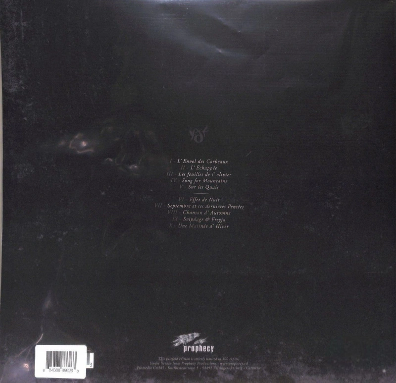 Septembre Et Ses Dernieres Pensees (Silver Vinyl)