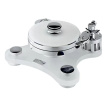 Transrotor ZET 1 Matt White Rega RB 330