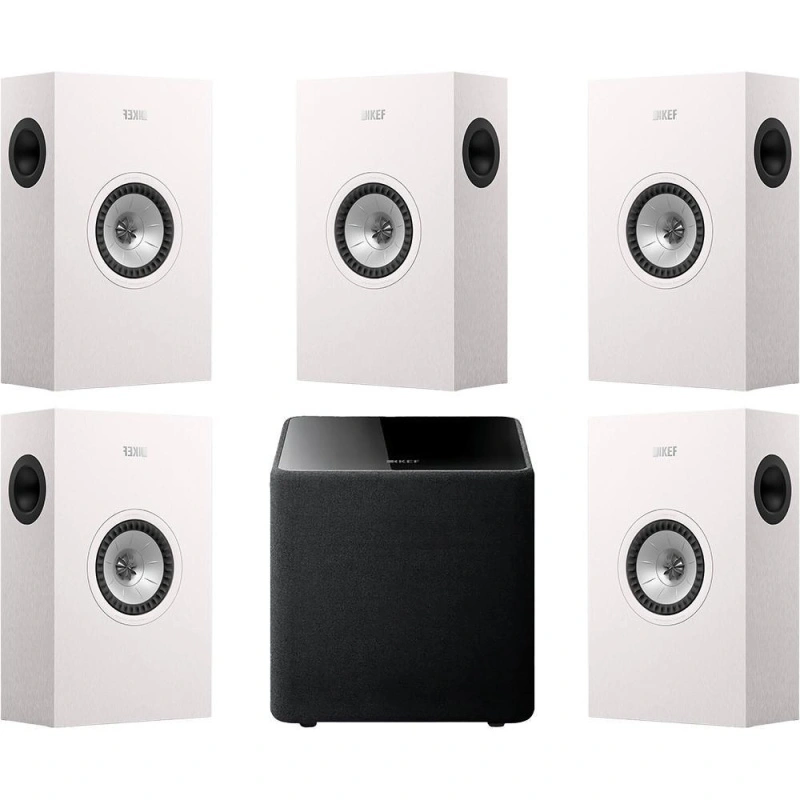 KEF Q4 META Satin White