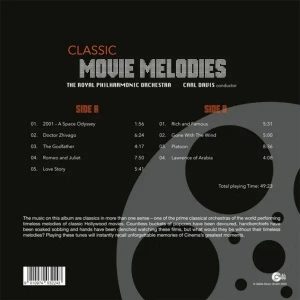 Classic Movie Melodies (Grey Vinyl)