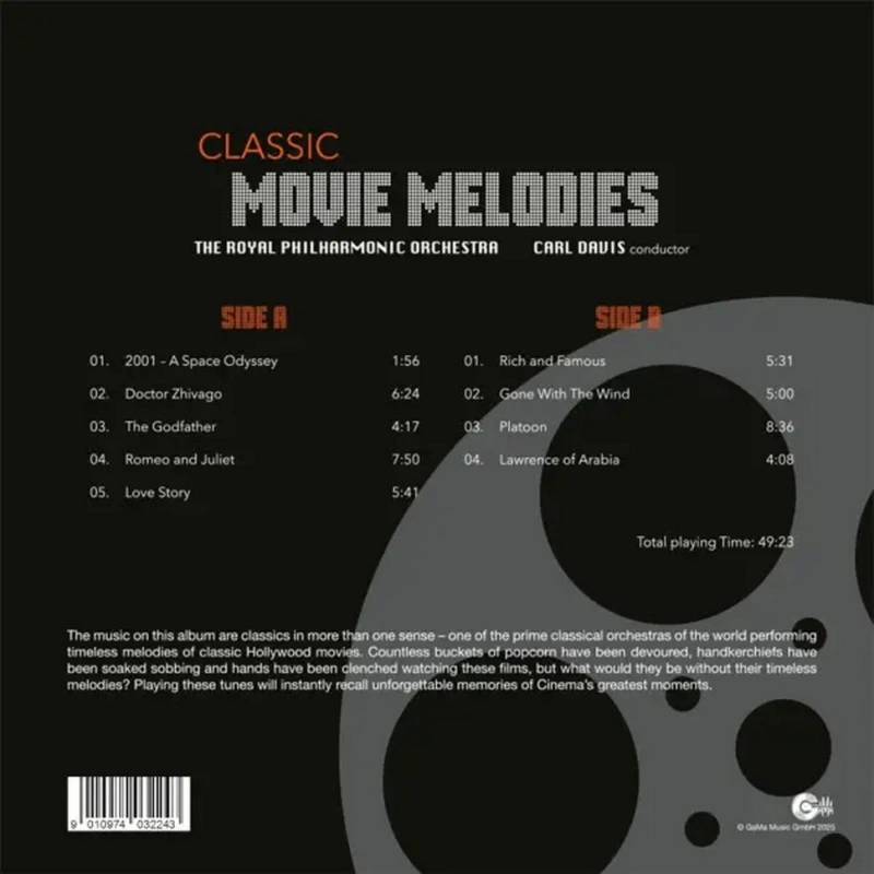 Classic Movie Melodies (Grey Vinyl)