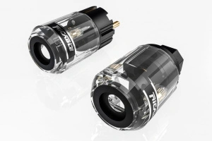 Ricable Custom Power USP Hi-Fi Schuko + IEC Power Connector Kit