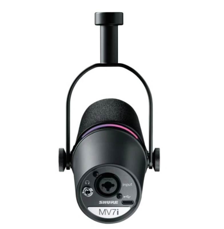 Shure MV7i Black