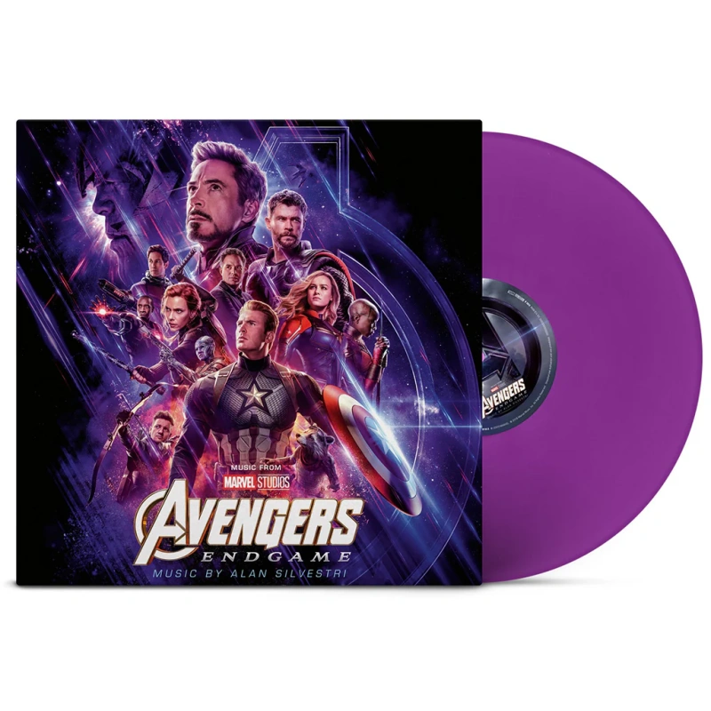 Avengers: Endgame (5th Anniversary Special Edition Purple Vinyl)
