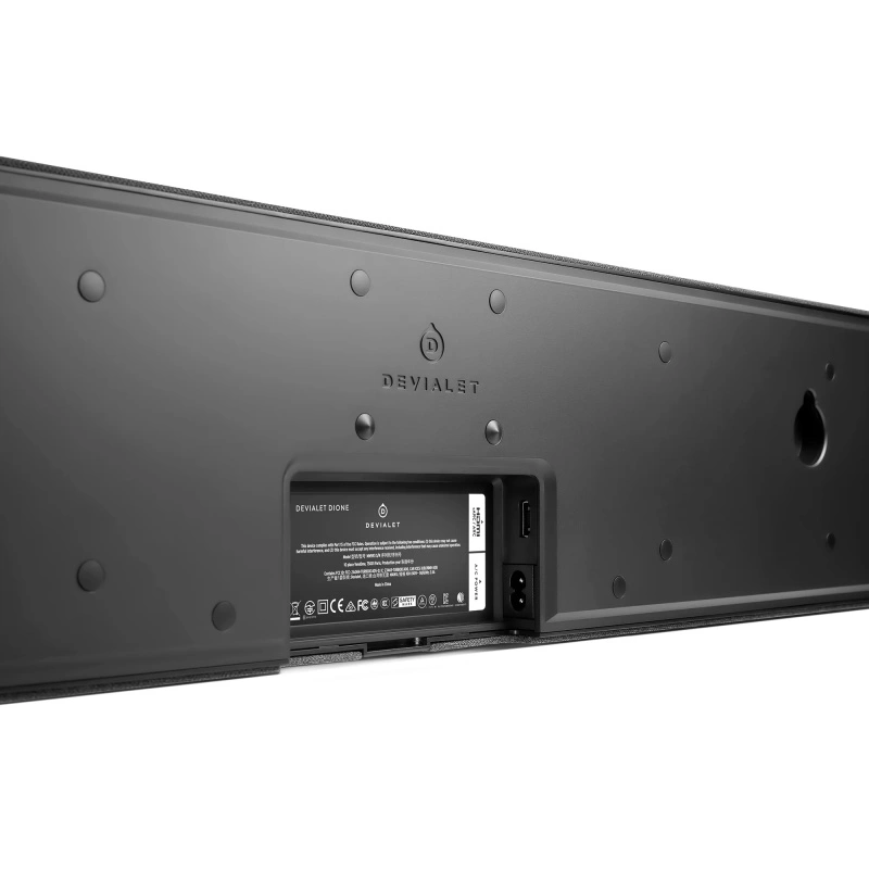Devialet Dione Black