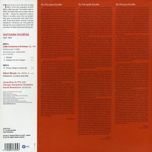Cello Concerto In B Minor & "Silent Woods", Adagio for Cello & Orchestra 