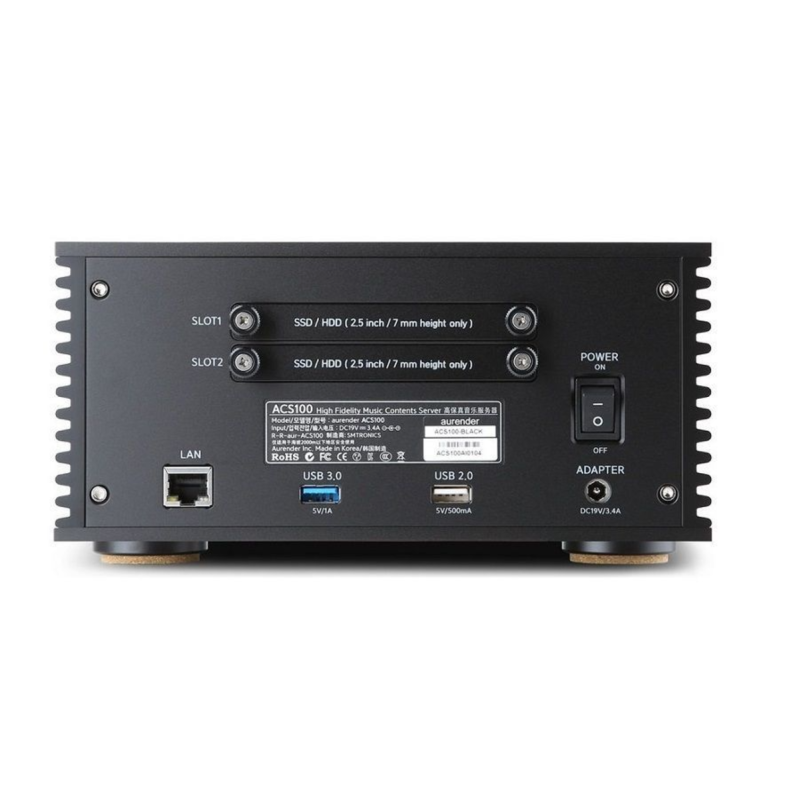 Aurender ACS100 4TB Black