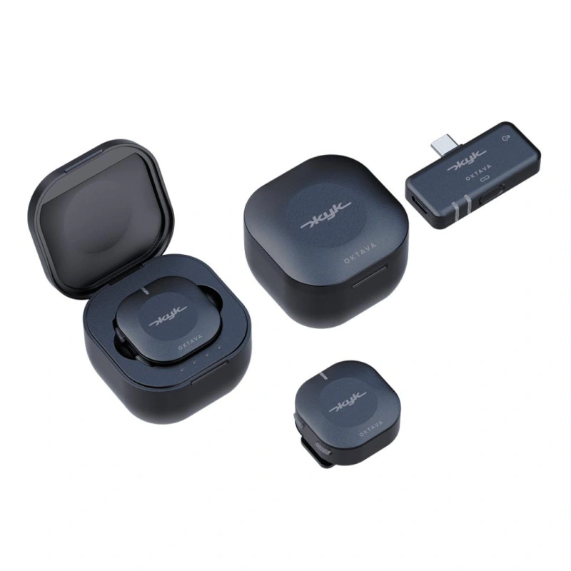Петличный микрофон Октава ЖУК-2 Black