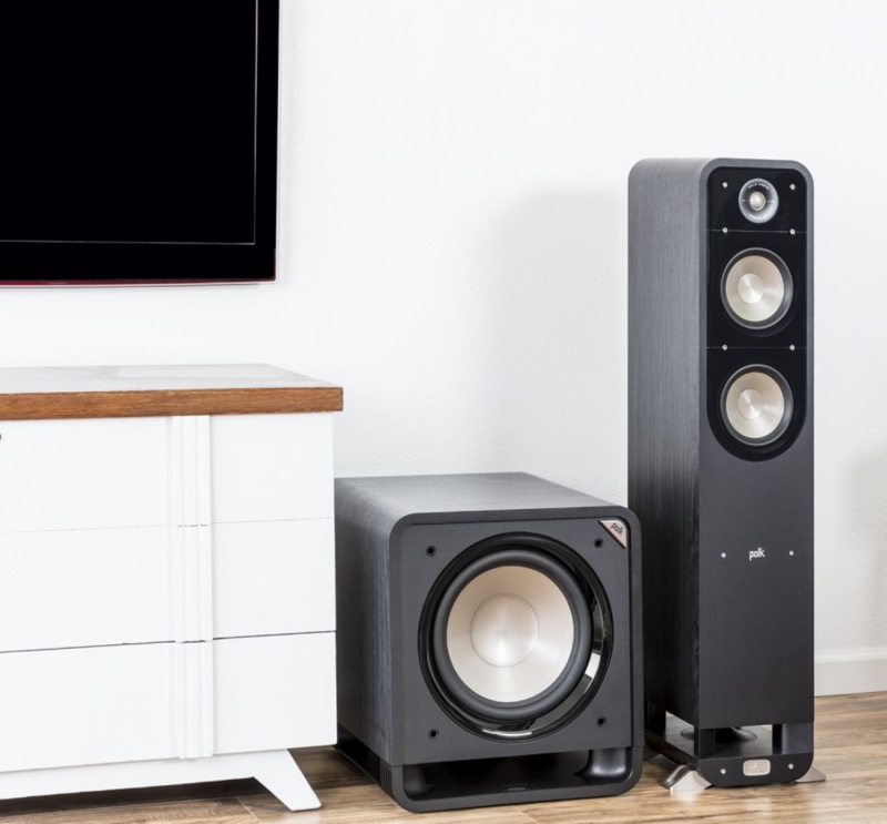 Polk Audio HTS SUB 12 Black