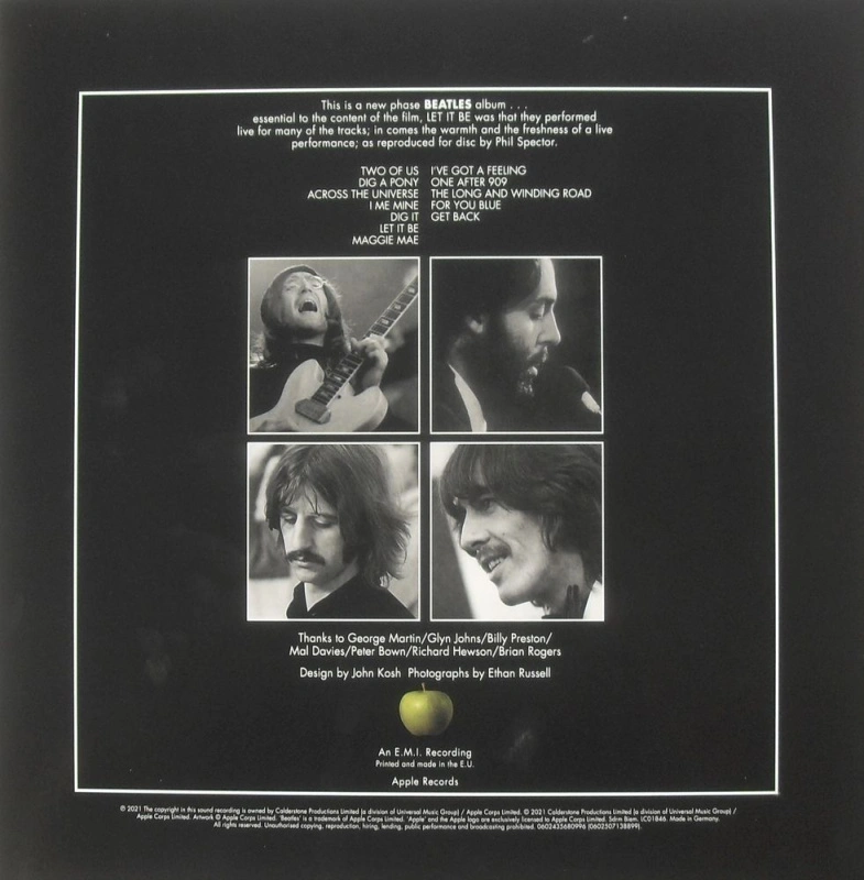 Let It Be (Half-Speed Deluxe Edition Box Set) 