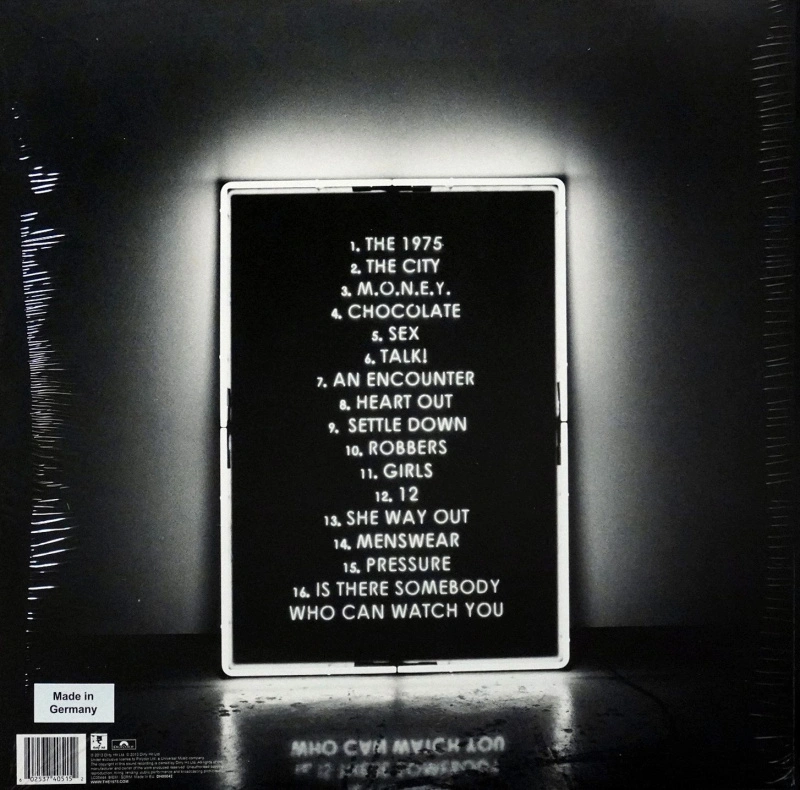 The 1975 (Clear Vinyl)