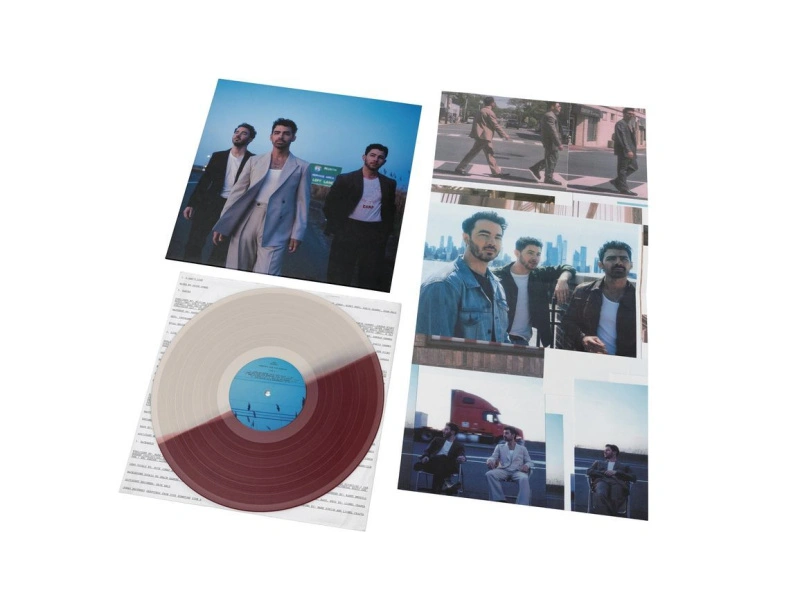 Greetings From Your Hometown (Alternative Cover) (Red & White Split Vinyl)