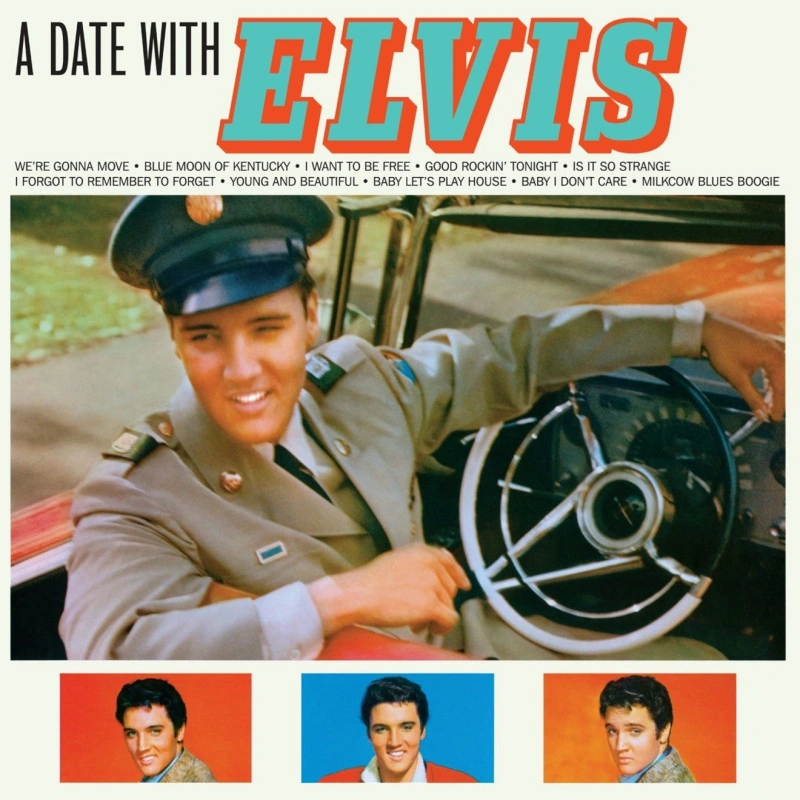 A Date With Elvis (Orange Vinyl) 