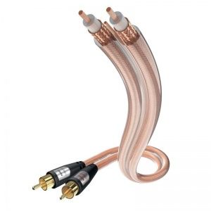 INAKUSTIK Star Audio Cable RCA 3.0 m