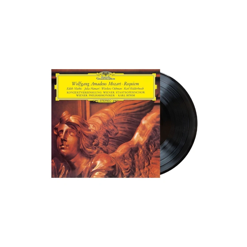 Edith Mathis, Julia Hamari, Wieslaw Ochman, Karl Ridderbusch, Wiener Philharmoniker, Karl Bohm – Mozart: Requiem