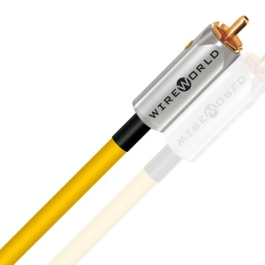 Wireworld Chroma 10 75-ohm Digital Audio Cable 1.5m (CRV1.5M-10)