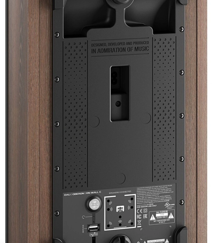 Dali Oberon OnWall C Black Ash