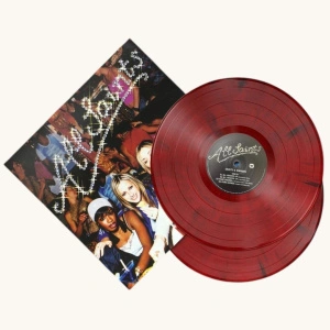 Saints & Sinners (25th Anniversary Red & Black Marbled, Vinyl)